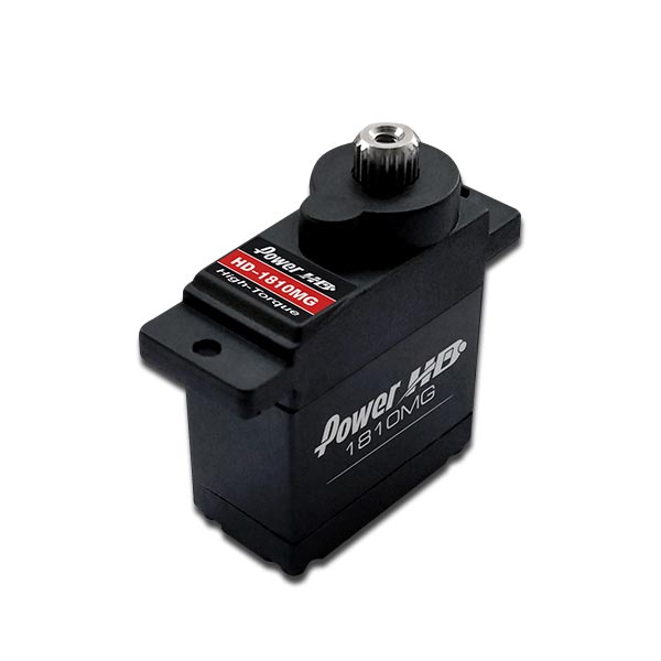 POWER HD Servo HD1810MG MG Digital (3.9kg/0.13s)