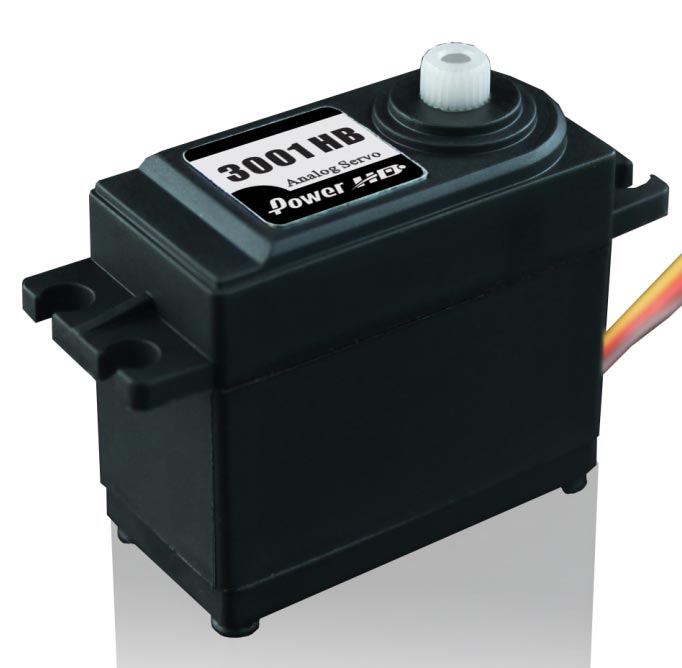 POWER HD Servo HD3001HB (4.4kg/0.12s)
