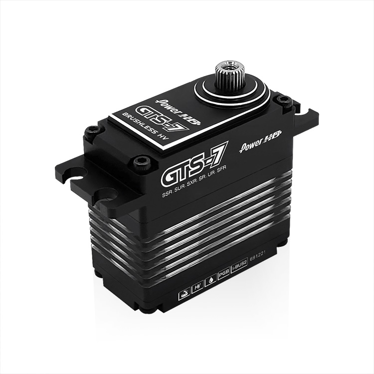 POWER HD Servo Power HD GTS 7 HV MG Brushless alu case (70kg/0.10s)