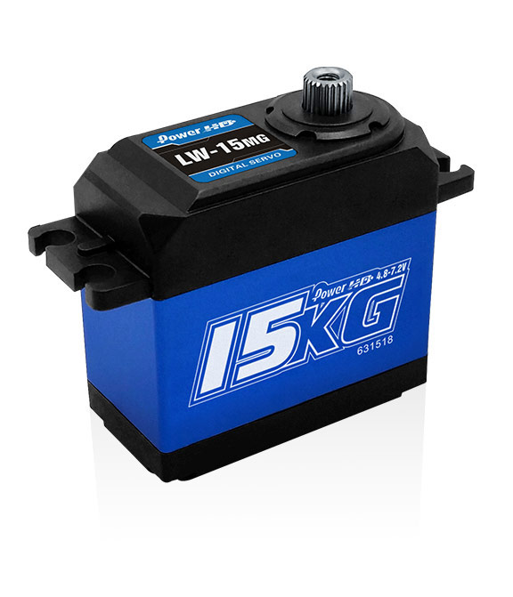 POWER HD Servo Power HD LW-15MG MG digital waterproof HV 15.0kg/0.11s