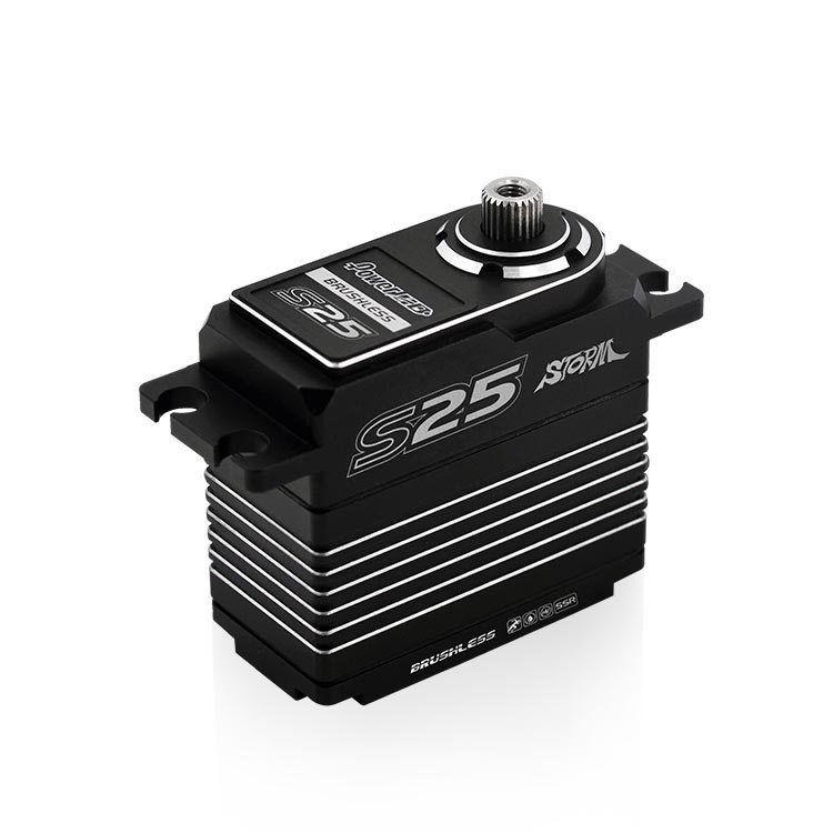 POWER HD Servo Power HD S25 Brushless Alu Case SSR HV 25kg/0.06s On-Road