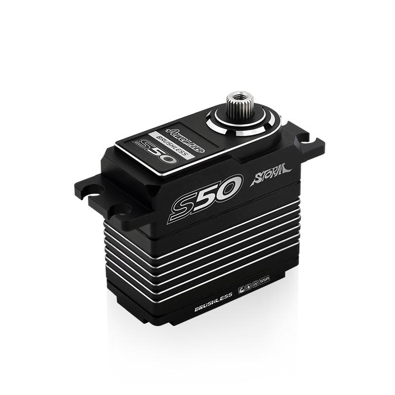 POWER HD Servo Power HD S50 Brushless Alu Case SSR HV MG 50kg/0.10s