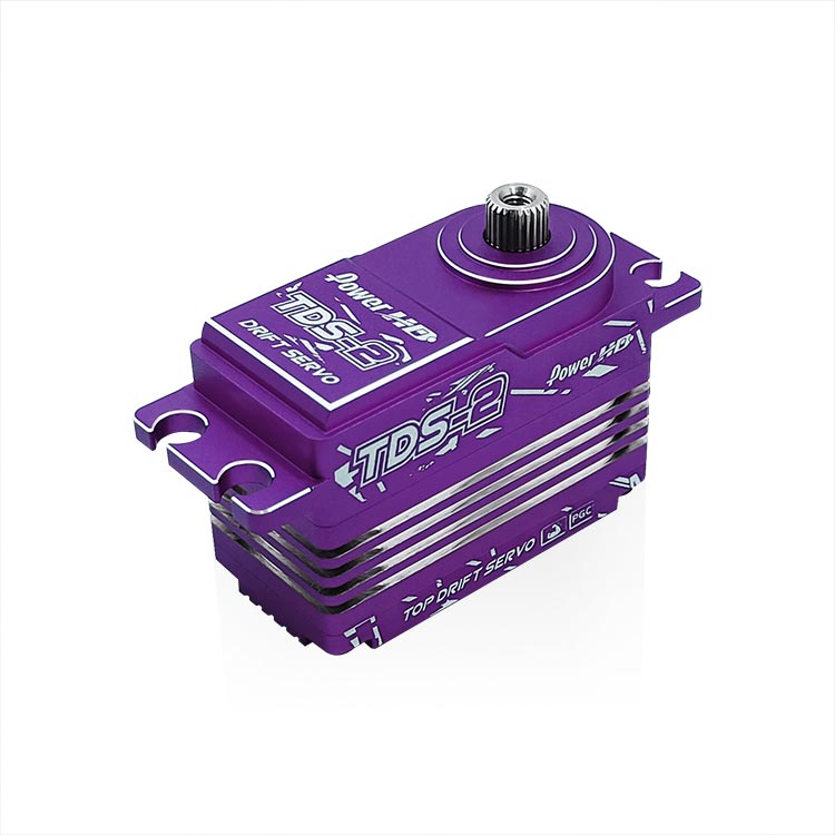 POWER HD Servo Power HD TDS-2 Purple Low Profil Drift HV (25kg/0.09s)