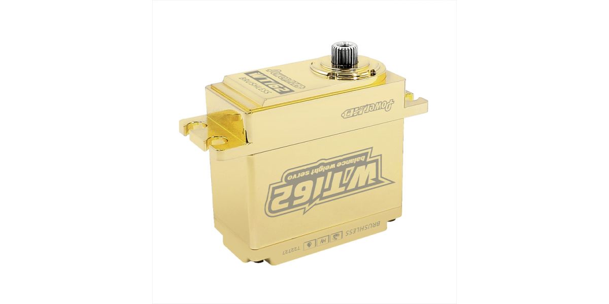 POWER HD Servo Power HD WT162 Brushless Crawler Brass Waterproof HV 70kg/0.10s