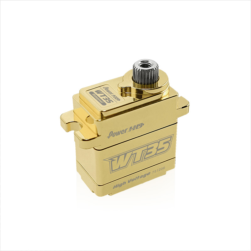 POWER HD Servo Power HD WT35 Brass for TRX-4M Waterproof HV 3.8kg/0.075s