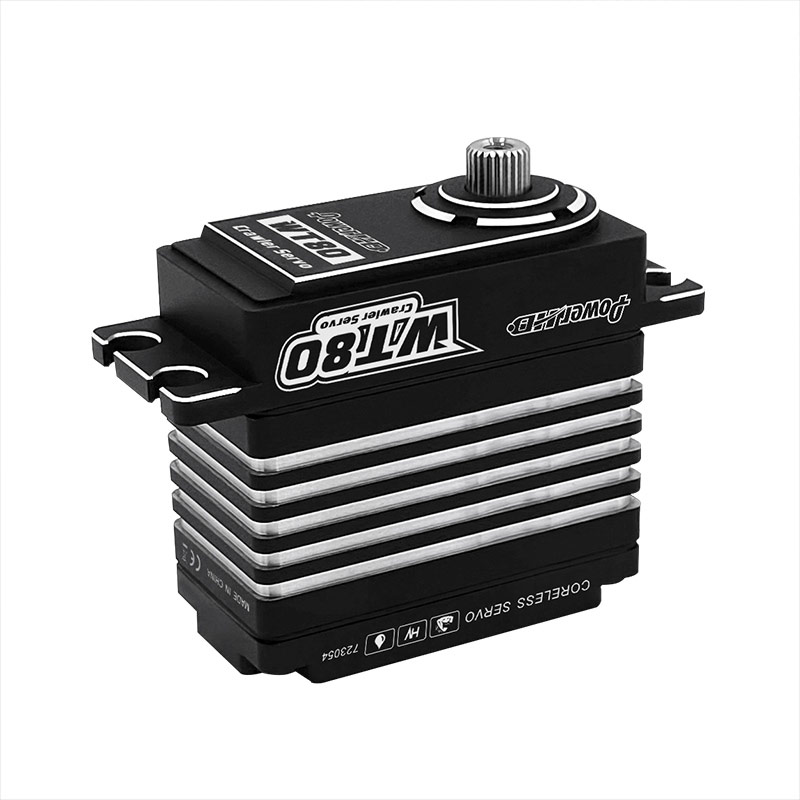 POWER HD Servo Power HD WT80 Crawler Alu Case Waterproof HV 35kg/0.09s