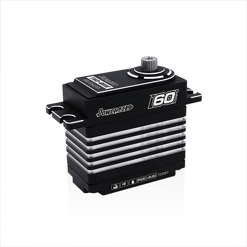 Power HD Servo T60 Brushless Alu Case HV (60kg/0.080s)