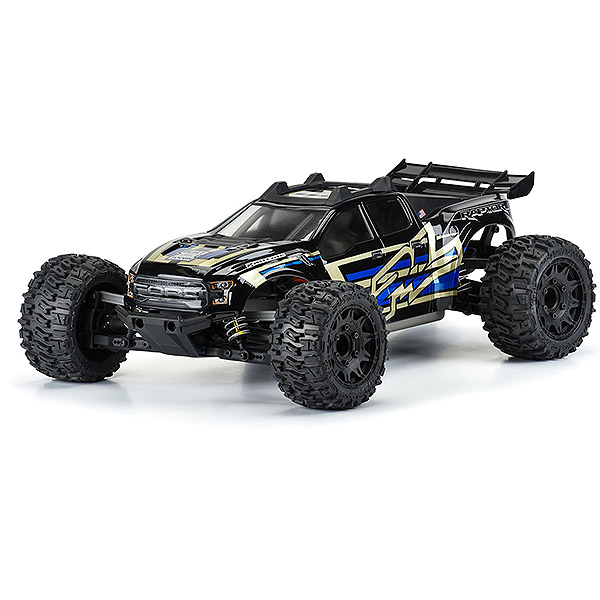 Pro-Line PROLINE PRECUT 2017 FORD F-150 RAPTOR CLEAR BODY RUSTLER 4X4