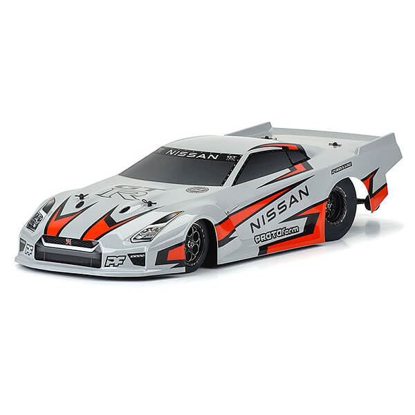 Pro-Line PROTOFORM NISSAN GT-R R35 PRO MOD TOUGH GREY DRAG/SC BODY