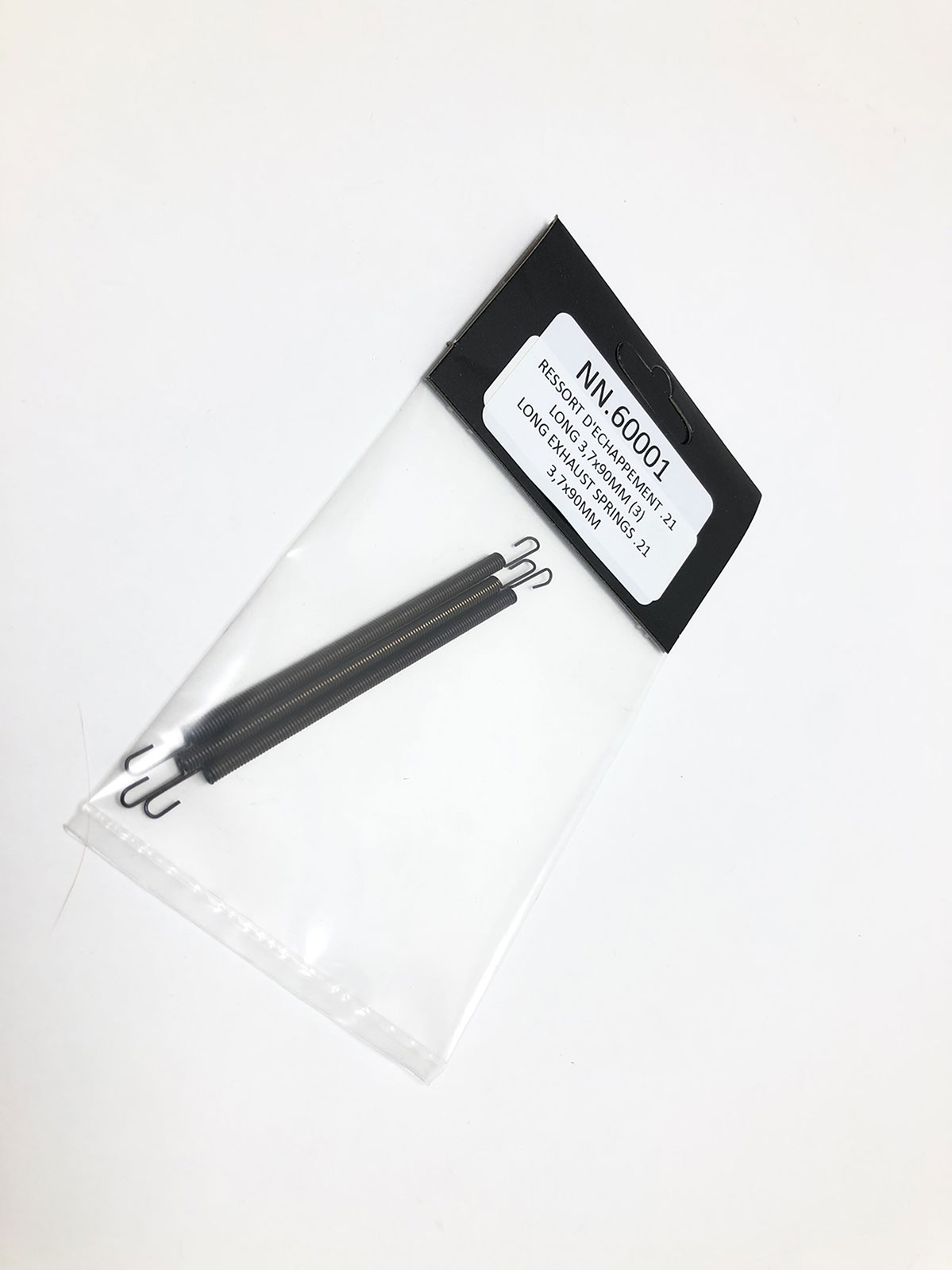 RACING EXPERIENCE LONG EXHAUST SPRING .21 3.7x90mm (3)