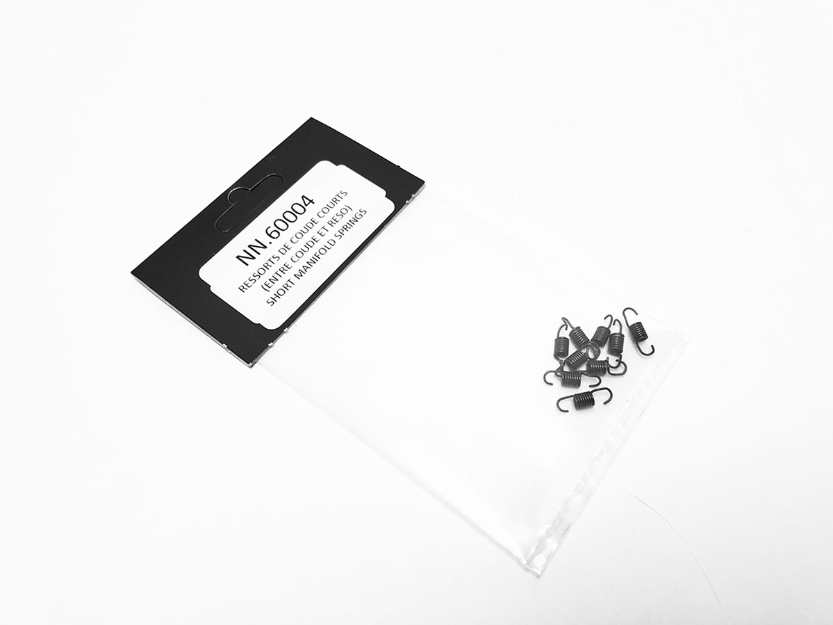 RACING EXPERIENCE SHORT MANIFOLD SPRINGS