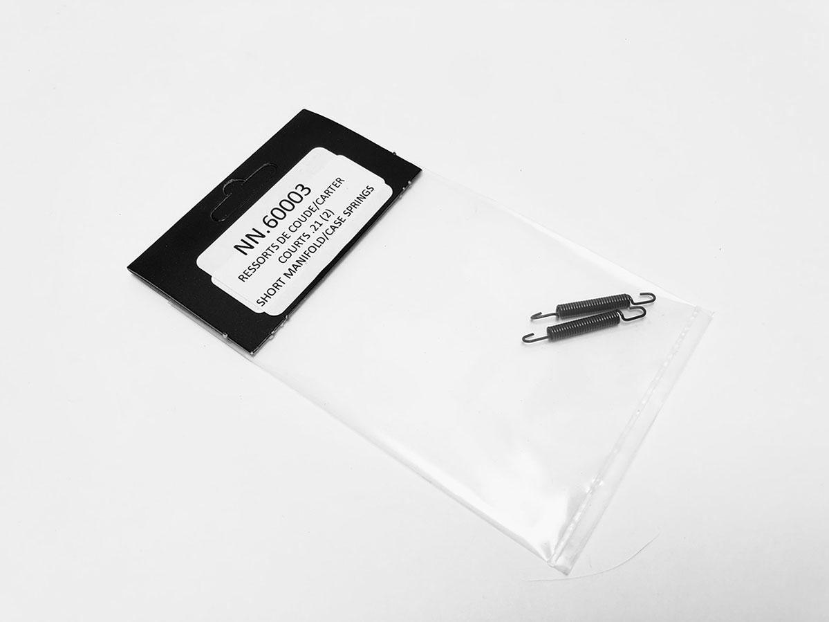 RACING EXPERIENCE SHORT MANIFOLD/CASE SPRINGS