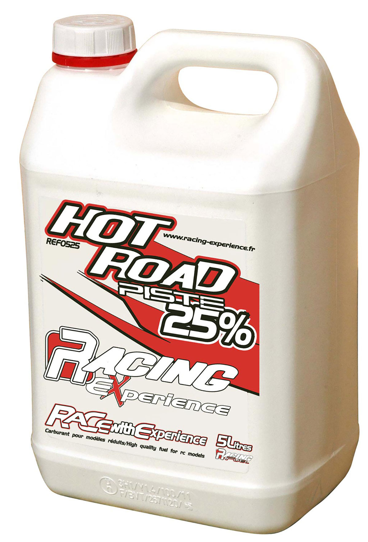 Racing Fuel Hot Road GT 25% Team 5 l (Not Compliant with EC2019-1148)