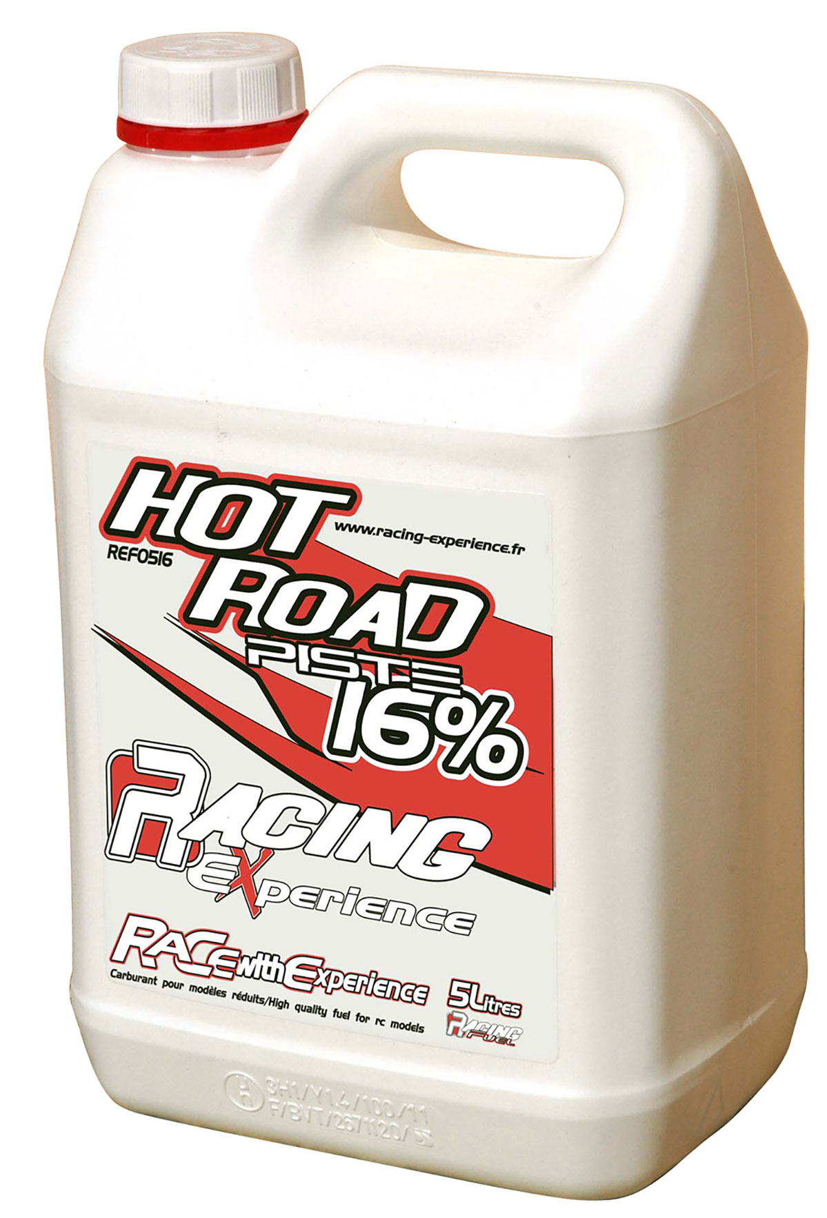 Racing Fuel HotRoad GT 16% 5litres (Not compliant with EC 2019-1148)