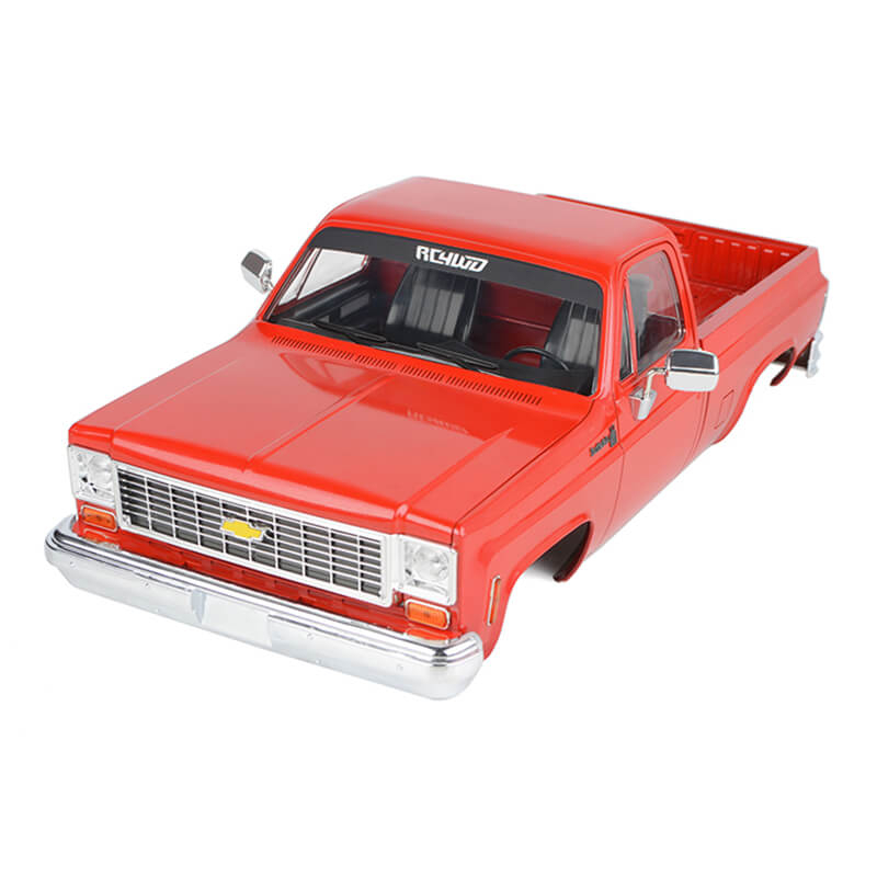 RC4WD CHEVROLET K10 SCOTTSDALE HARD BODY COMPLETE SET (RED)
