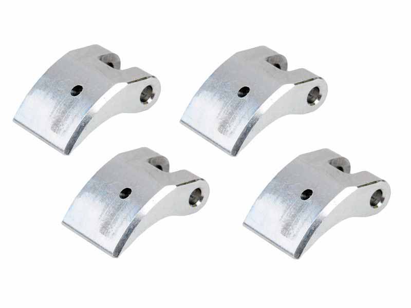 Reds Alu Clutch Shoes (4) for Tetra X Clutch