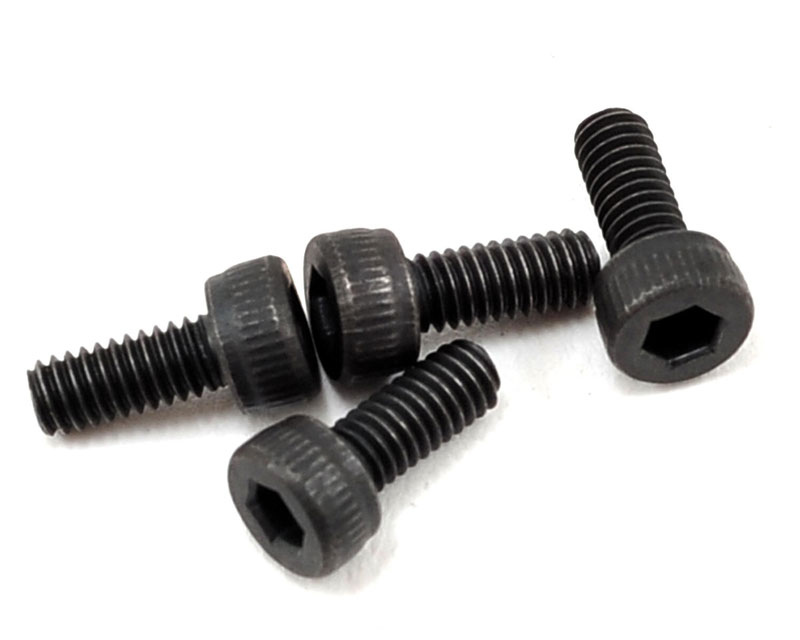 REDS BACKPLATE SCREWS 2.1CC M SERIES (4PC)