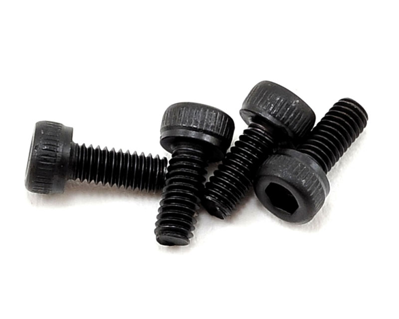 REDS BACKPLATE SCREWS 3.5CC M/R SERIES (4PC)