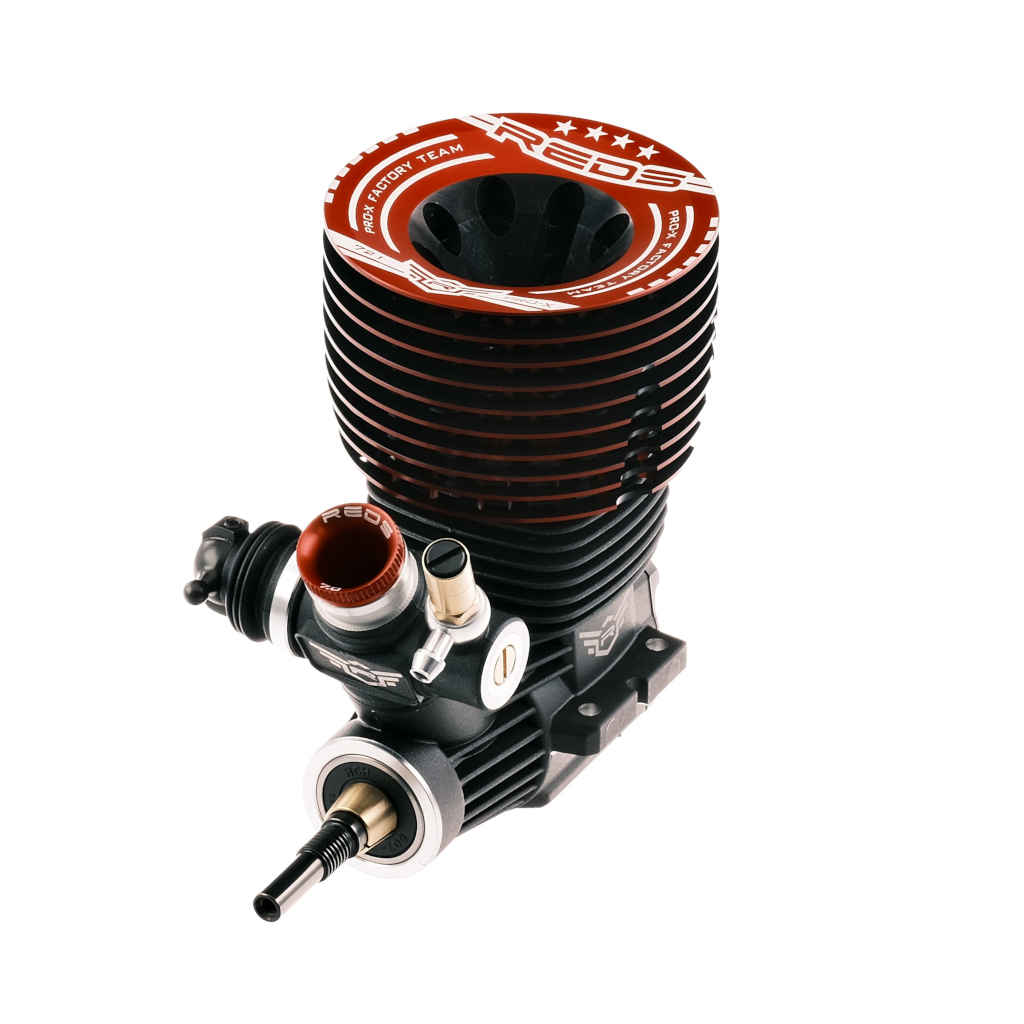 REDS Buggy engine 721 PRO-X Factory Team DLC Ceramic Break in