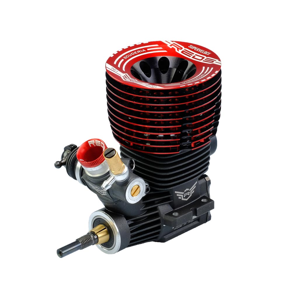 REDS Buggy engine 721 S Superveloce GEN4 DLC Ceramic Break in
