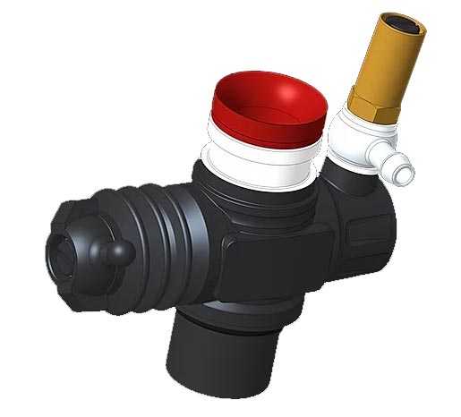 REDS CARB 3.5CC S SERIES VCX GEN2 BUGGY