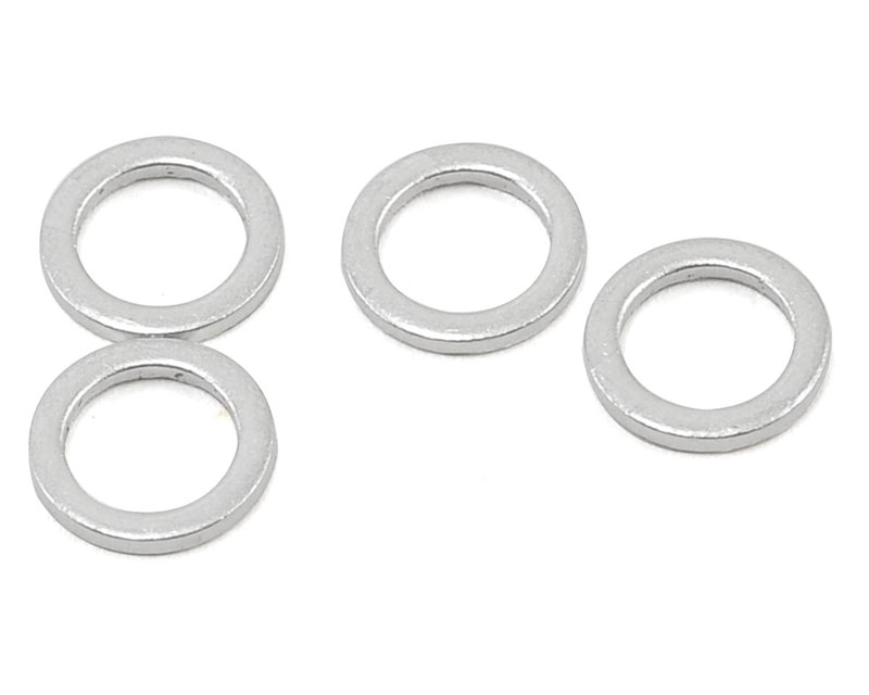 REDS CARB GASKET Alu FOR FUEL INTAKE  3.5CC M/R SERIES (4PC)