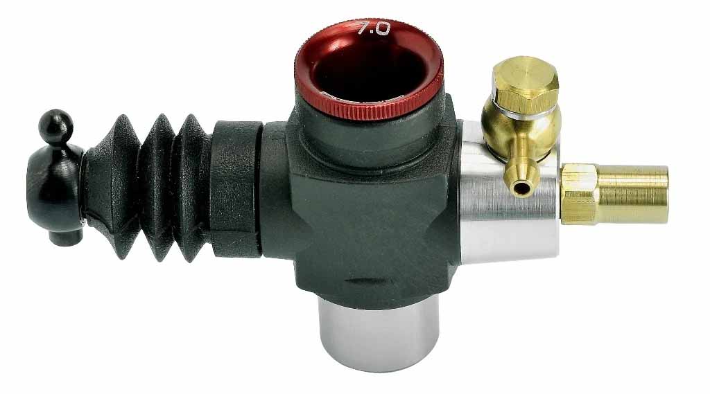 REDS CARBURETOR 3.5 CC R SERIES SET HORIZONTAL (VENTURI NOT INCLUDED)