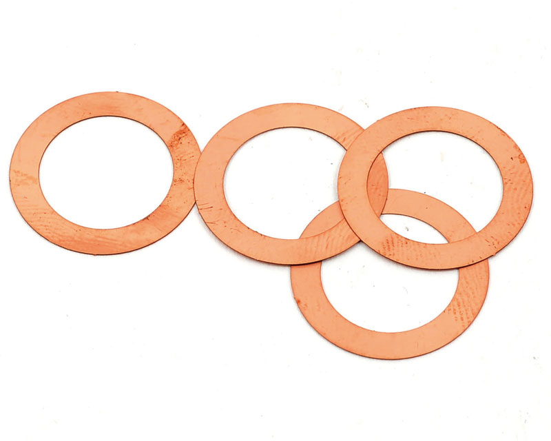 REDS COMB CHAMBER SHIM 0.1mm 2.1CC M SERIES (4PC)