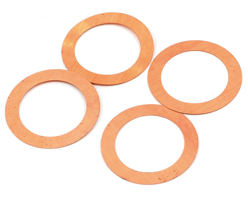 REDS COMB CHAMBER SHIM 0.1mm 3.5CC M/R SERIES (4PC)