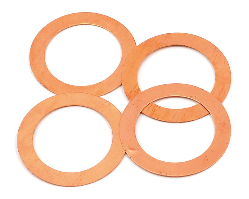 REDS COMB CHAMBER SHIM 0.2mm 3.5CC M/R SERIES (4PC)