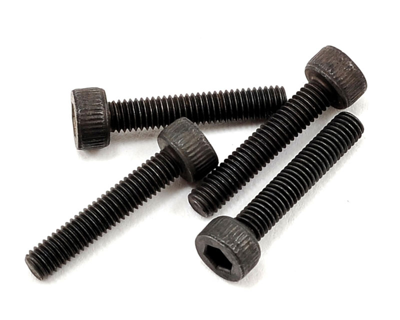 REDS COOLING HEAD SCREWS 3.5CC M/R SERIES (4PC)