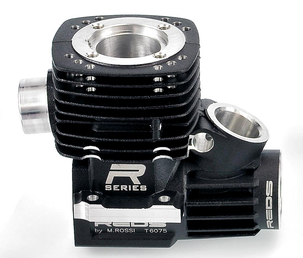 REDS CRANKCASE .21 R7 R5