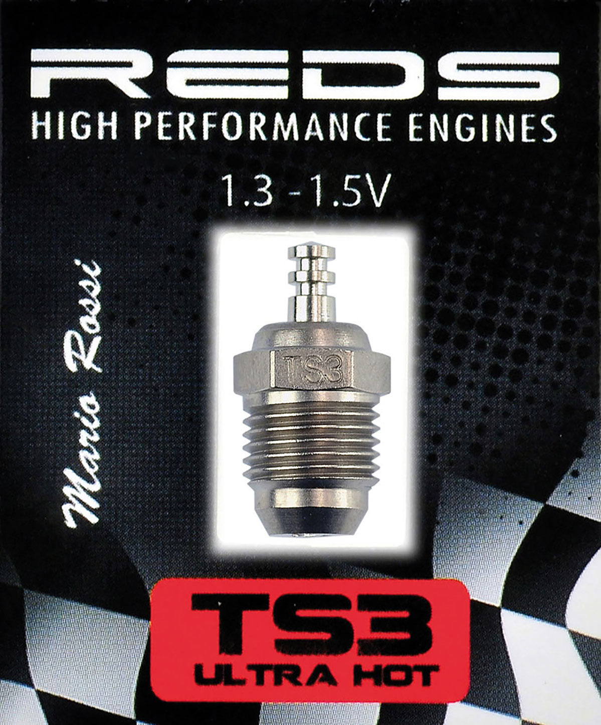 REDS GLOW PLUG TS3 ULTRA HOT TURBO SPECIAL OFFROAD - JAPAN