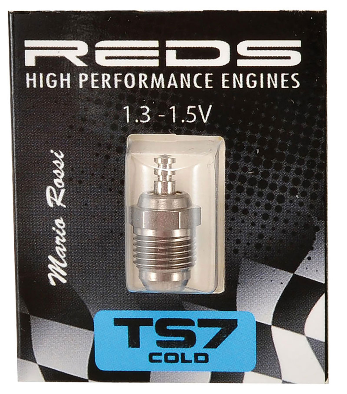 REDS GLOW PLUG  TS7 COLD TURBO SPECIAL ONROAD - JAPAN