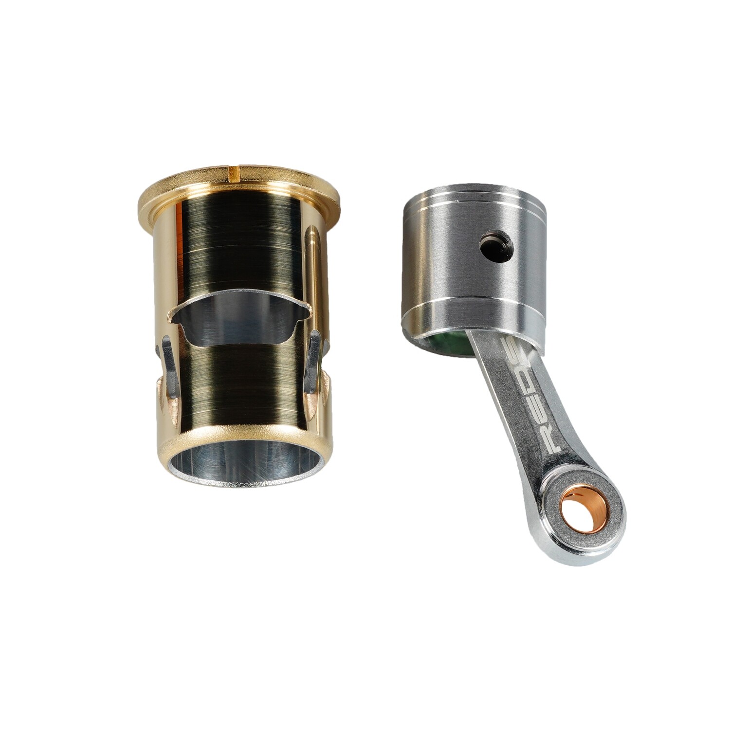 REDS Piston sleeve with rod assembled 5 ports 3.5cc 721S SuperVeloce