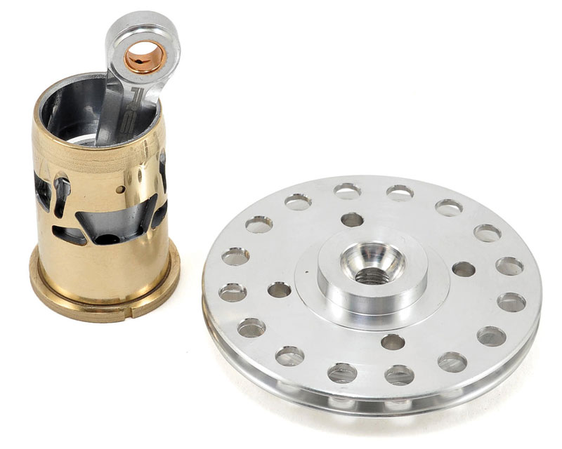 REDS PISTON/SLEEVE/CC/ROD/PIN SET 7 P ABC 3.5CC M7T TUNED