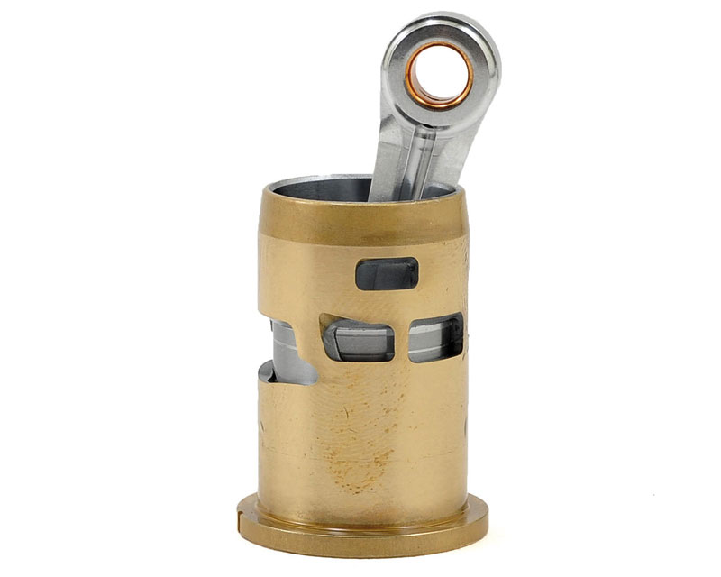 REDS PISTON/SLEEVE/ROD/PIN SET 5 P ABC 3.5CC R5