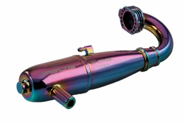 Reds Racing X-One Ultra pipeset 2113 M manifold buggy for S series