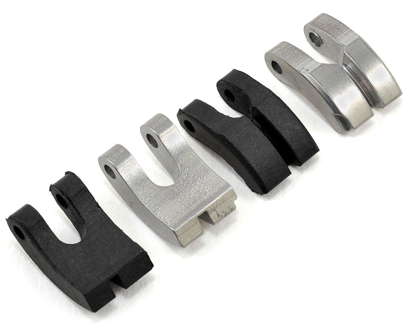 REDS SHOES 2x 7075 ALU 2x CARBON 4 SHOES CLUTCH OFF ROAD V2 V3