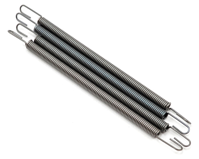 REDS SPRING ENGINE-MANIFOLD 2.1CC LONG 60MM (4PC)