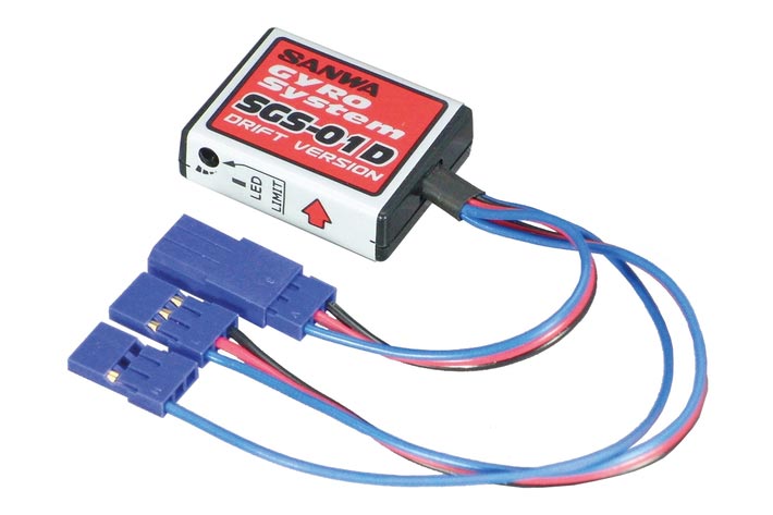 SANWA DRIFT GYRO SGS-01D SSR