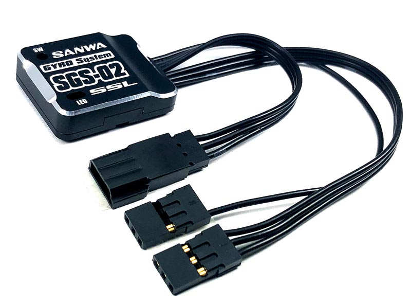 Sanwa Gyro SGS-02 SSR