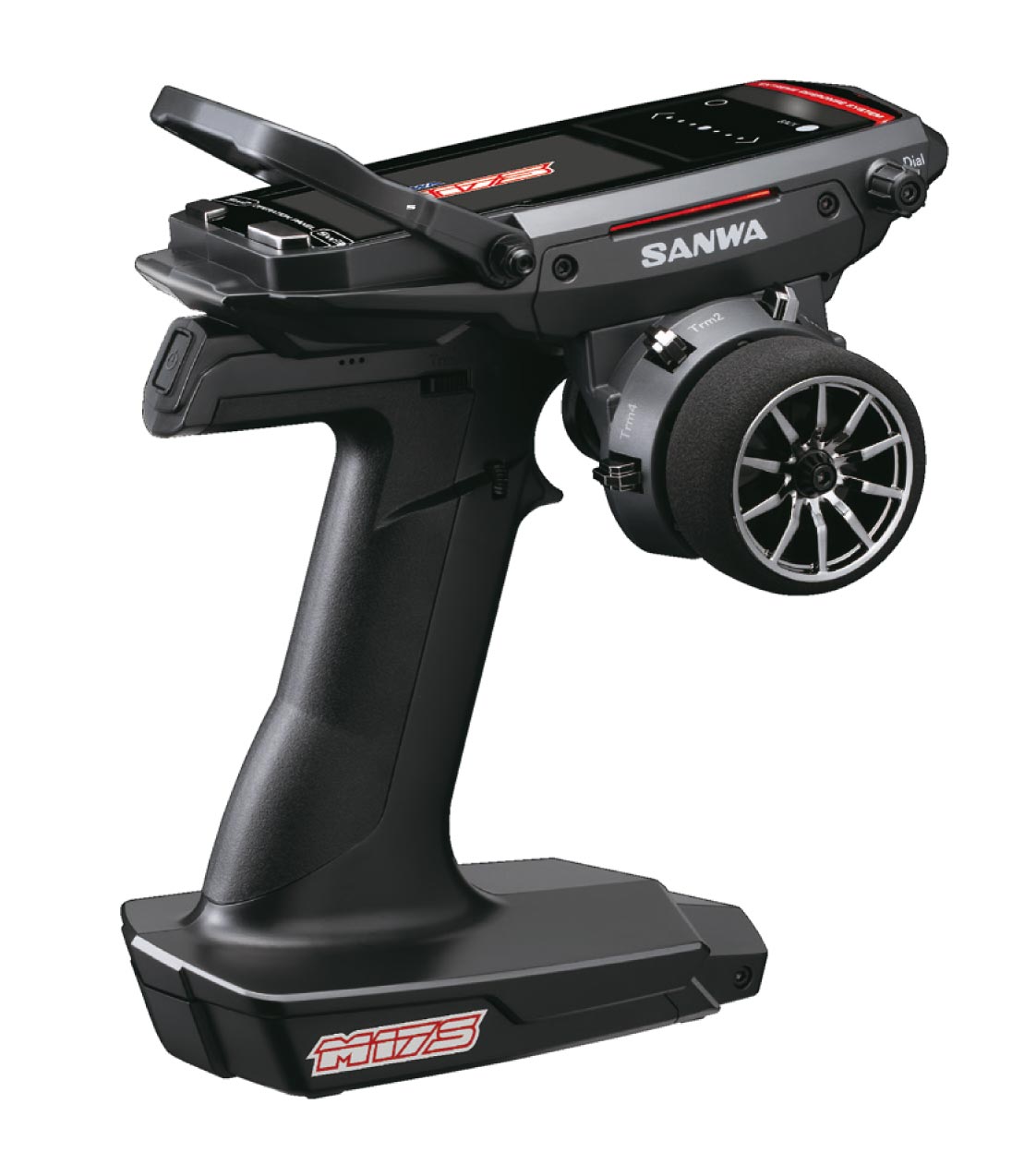 Sanwa M17S FH5 with RX493i Receiver with TX Battery installed