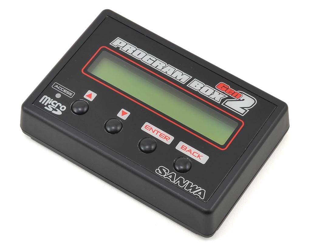 SANWA Program box for Super Vortex Gen 2