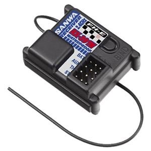 SANWA RECEIVER RX-391WP 3 CHANELS 2.4GHZ FH-E WATERPROOF
