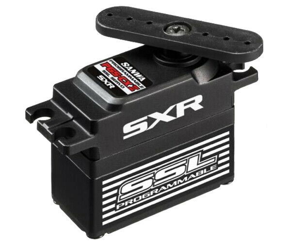 SANWA SERVO PGS-CX II 1/8 buggy 2019 - 0.11S/26.5KG 7.4V Coreless SXR
