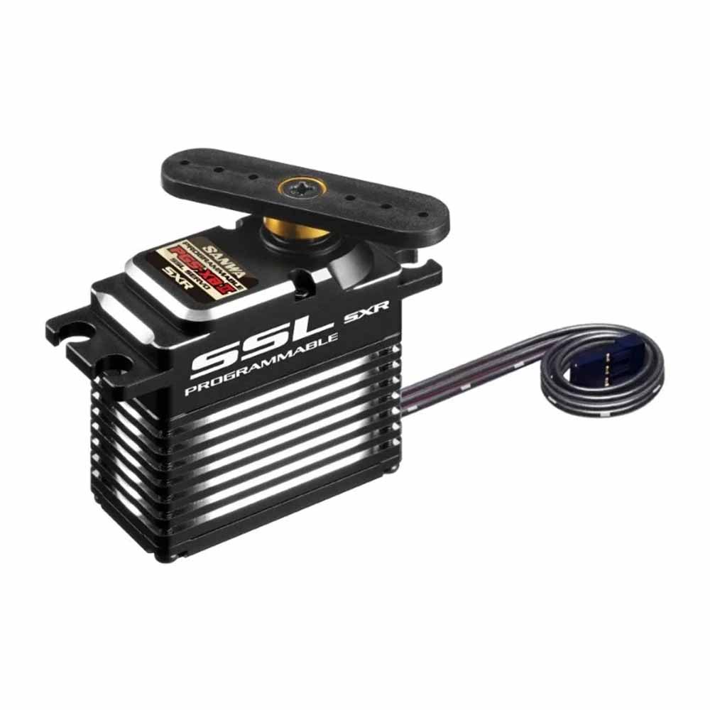 SANWA SERVO PGS-XBII 1/8 OFF ROAD 2019 - 0.11S/21.2KG 7.4V Brushless