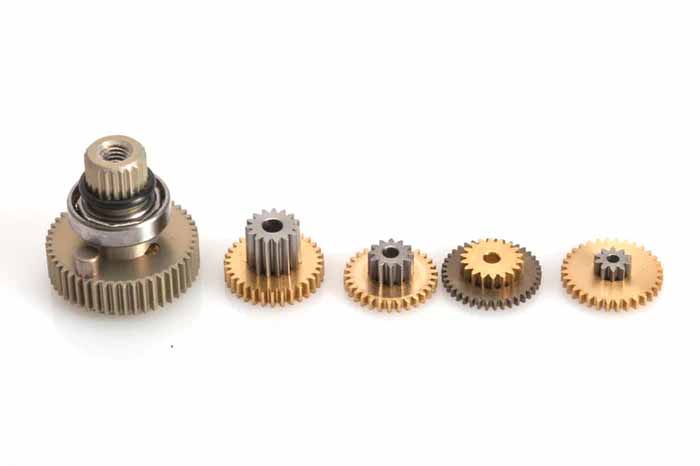 SANWA SERVOS GEARS PGS XR