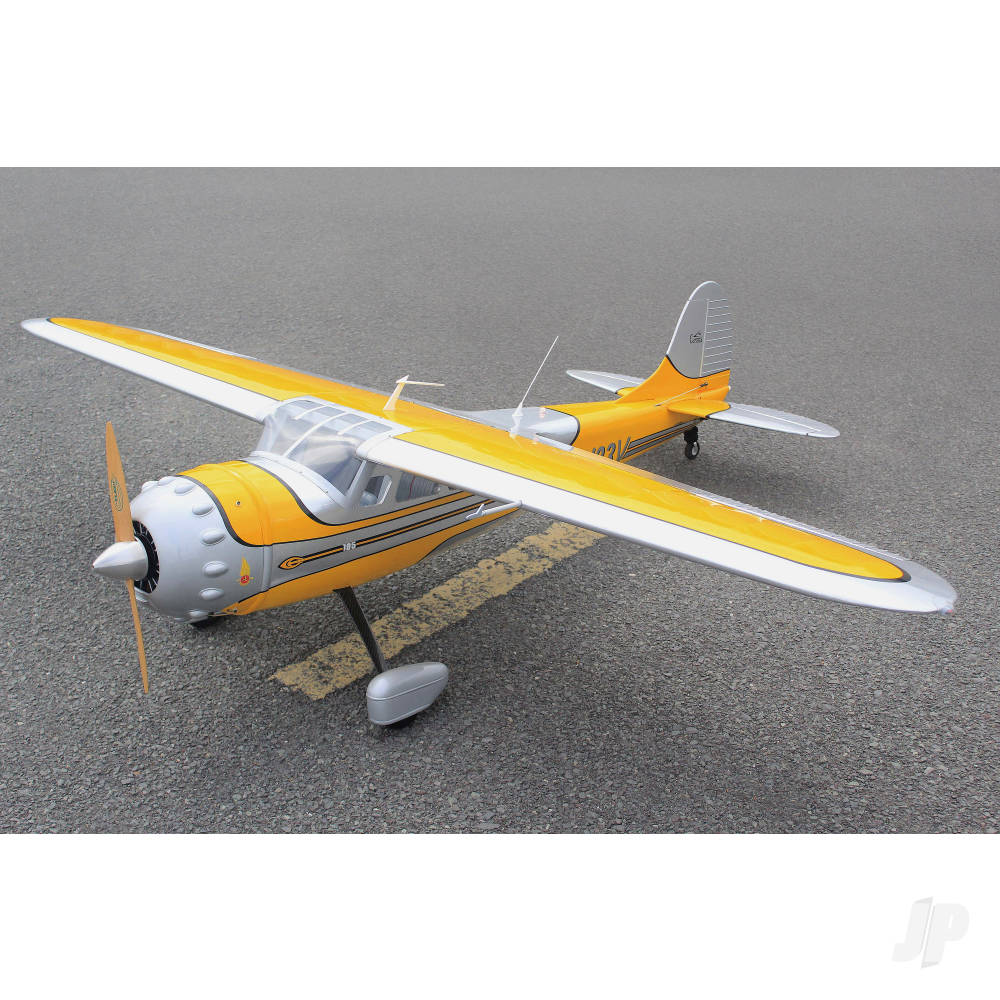 Seagull Cessna 195, N33V (35-50cc) 2.28m / 90in