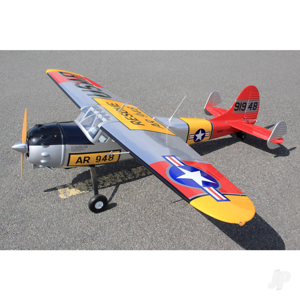 Seagull Cessna 195, USAF (35-50cc) 2.28m/ 90in